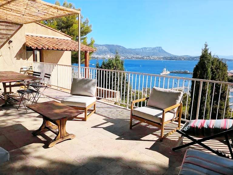 Residence 302-st Mandrier Sur Mer - Sea view house, swimming pool, 7 bedrooms, wifi — photo 5