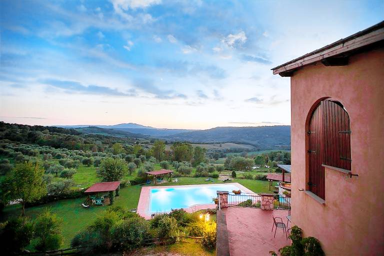 La Vecchia Fattoria: Agriturismo La Vecchia Fattoria Appartamento blu — photo 2