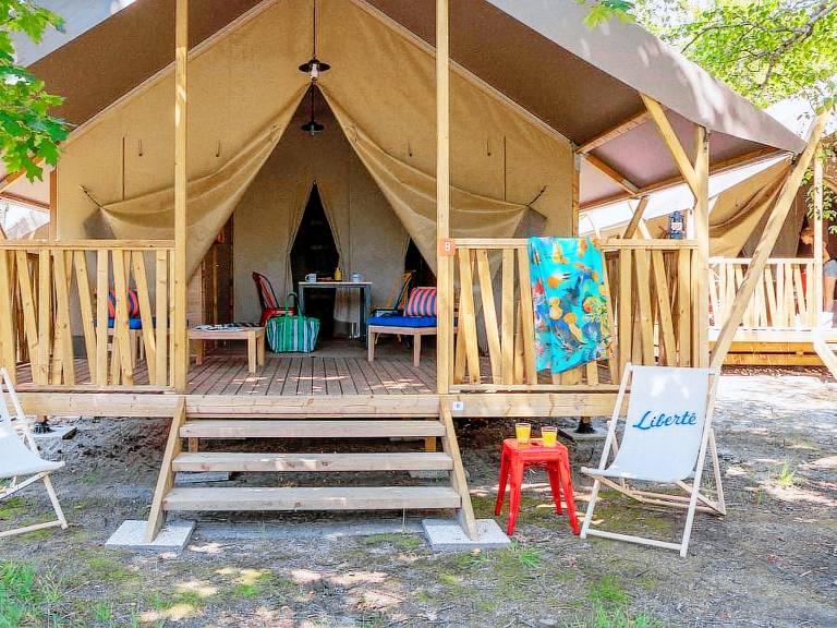 Mobile home Lacanau