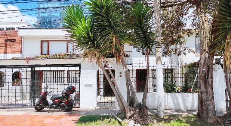 Acogedor Hostal usaquen la parada del tren in Bogotá