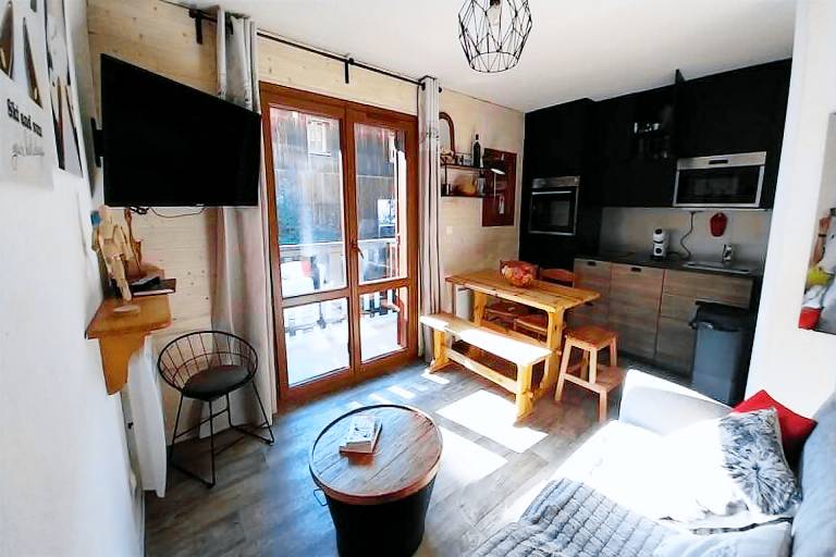 Ferienwohnung in Valloire für max. 4 Personen Ferienwohnung in Valloire für max. 4 Personen