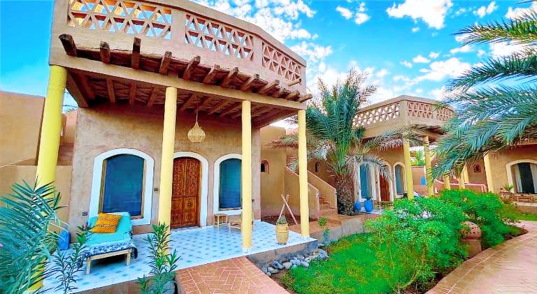 Oasis Tilogui-Luxury Hotel Restaurant and Desert Excursions In Zagora — photo 2
