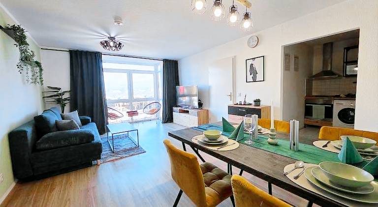 Holiday apartment with 1 room for 4 persons in Plauen