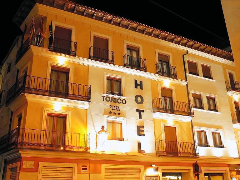 Torico Plaza in Teruel