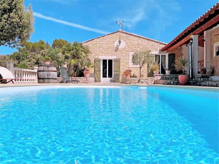 Maison de vacances Rochegude