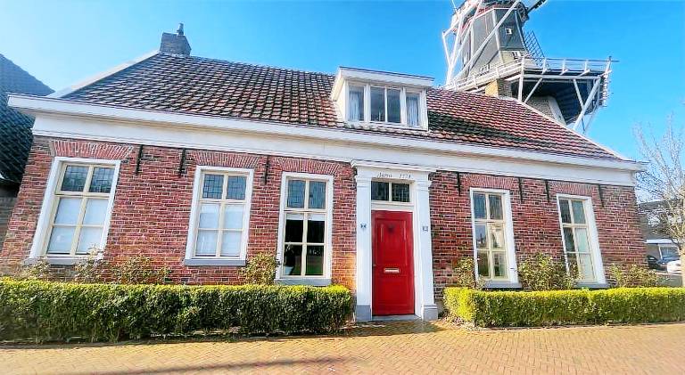 B&B Het Molenhuisje Winschoten - met woonkamer & keuken in Groningen
