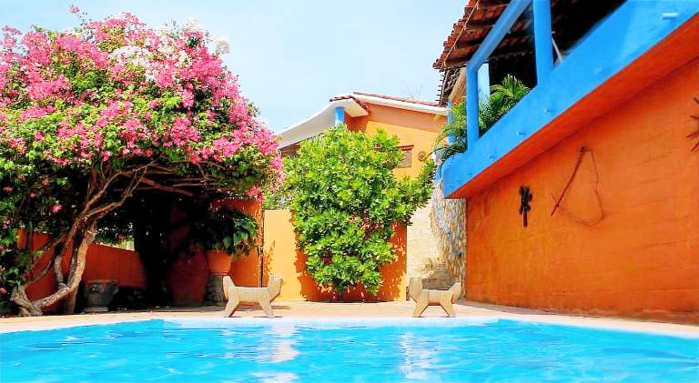 Casa Azul in Mazunte