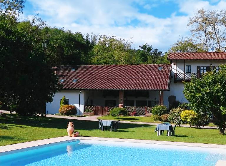 Agriturismo Cascina Vernome: Petit pas de Pommiers — photo 2