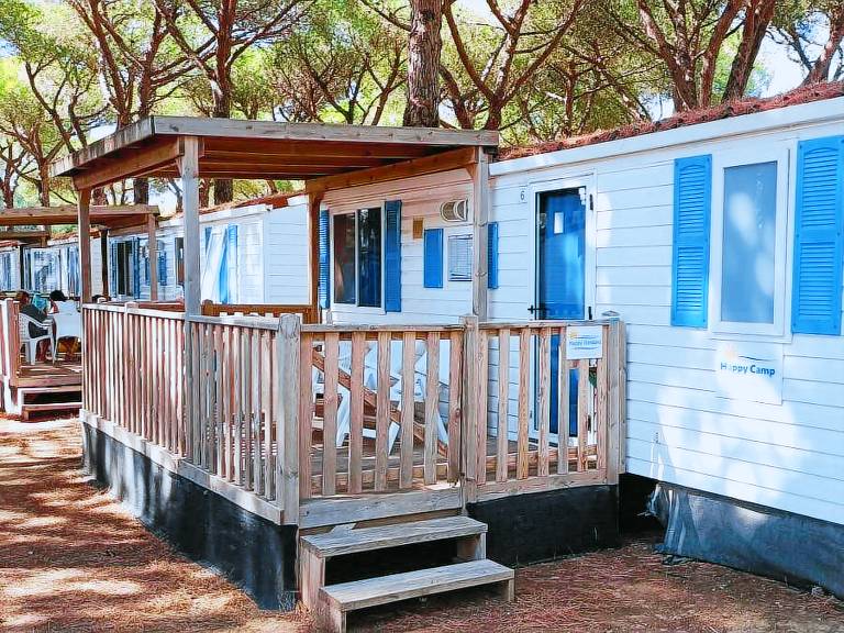 Mobile home with pool & patio — photo 4