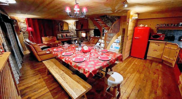 Chalet 1728 - La Reculaz - 2 minutes from Val D'isere by free shuttle bus — photo 5