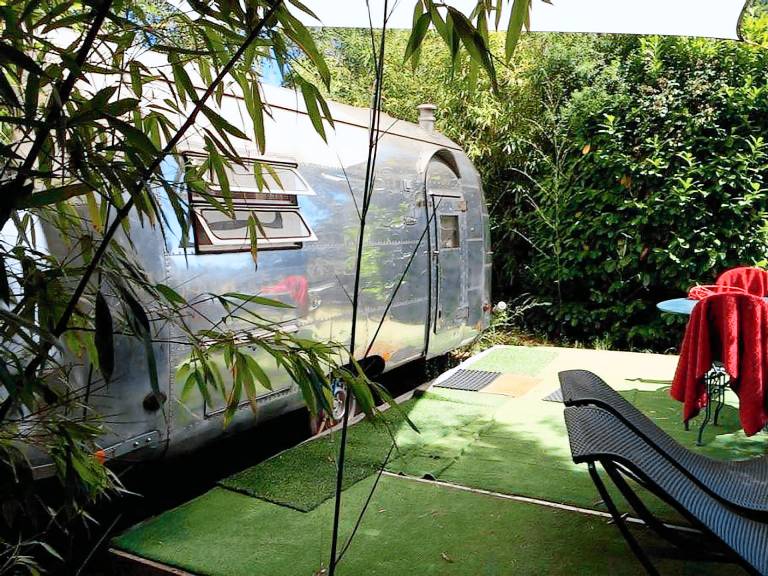 Vintage Airstream Trailer Rental near the Pyrenees in France — photo 3