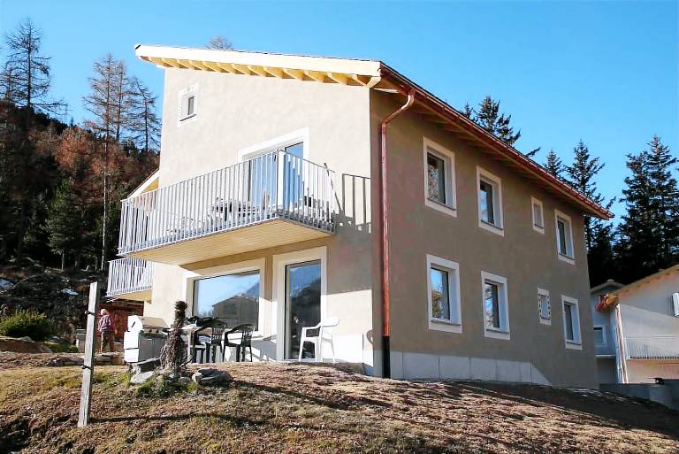 Ferienwohnung  Pontresina