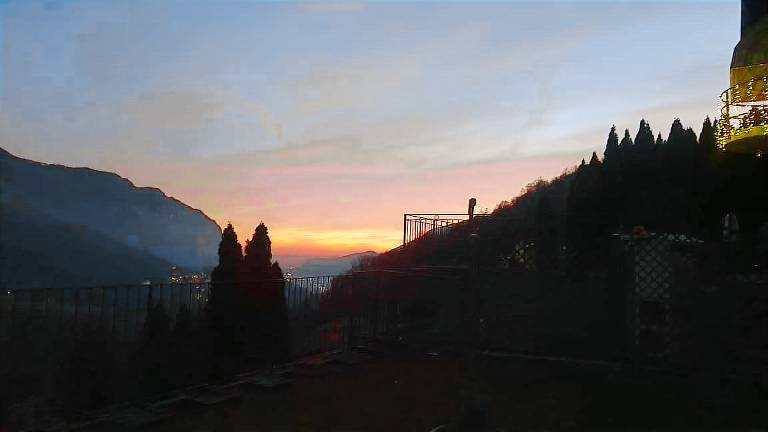 Vacation home with garden & terrace in Lugano