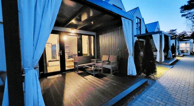Lodge with patio, garden & BBQ — photo 5