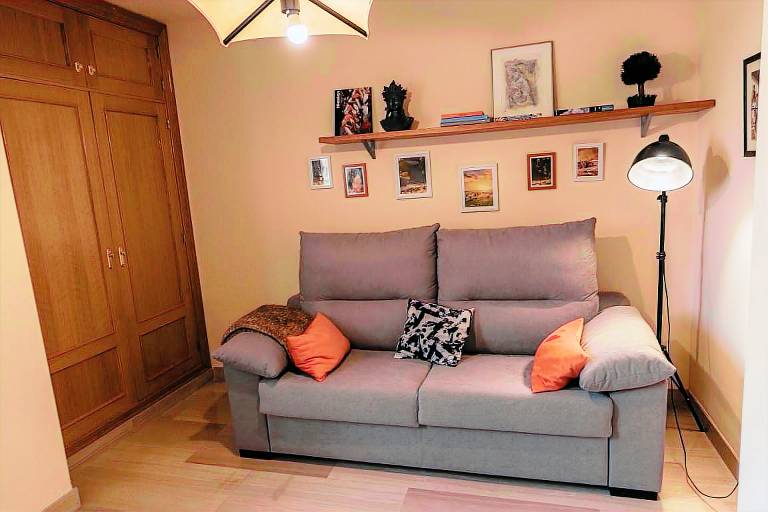 'Central Apartment Granada' with Shared Terrace, Wi-Fi and Air Conditioning — photo 3