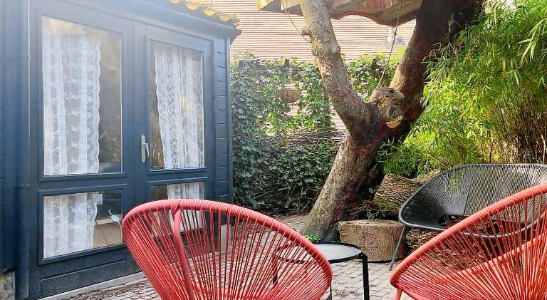 B en B Op Steendam, Tuinkamer onder de appelboom — photo 4
