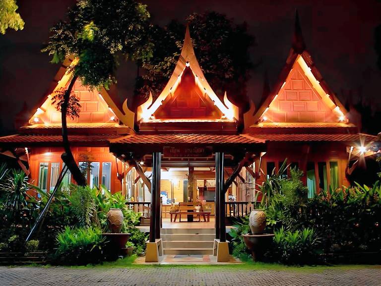 Ayodhara Village in Ayutthaya