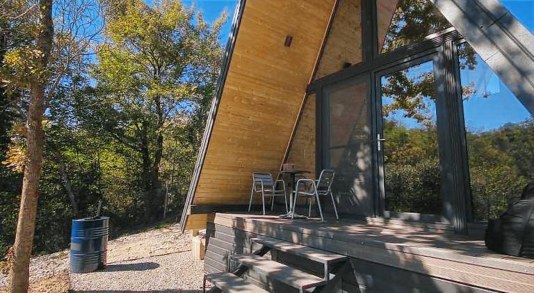 55 m² Chalet