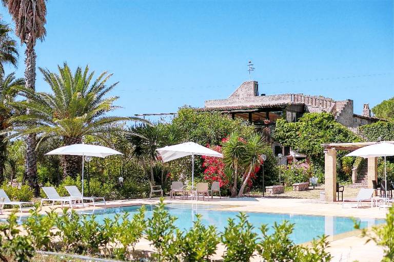 Bauernhof in Castrignano del capo, Apulien, Italien