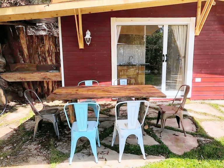 Mobile home with grill & terrace — photo 2