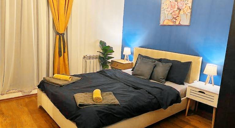 Apartment with terrace in Sofia