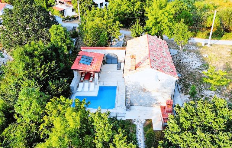 Ferienhaus Lanišće