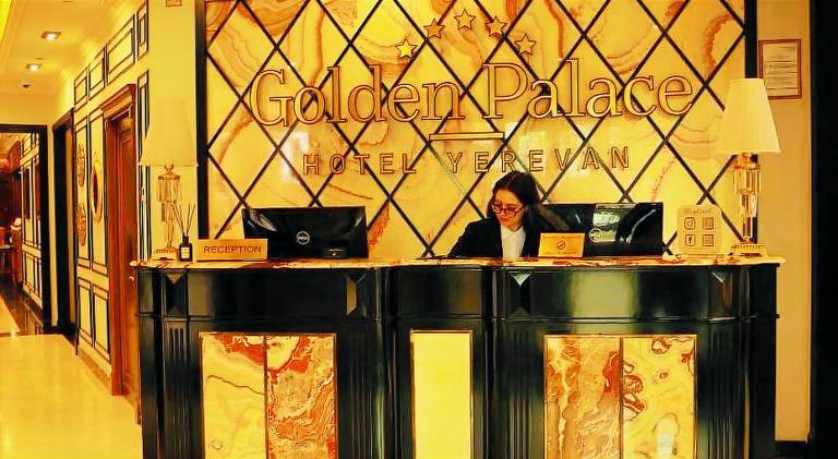 Golden Palace Hotel Yerevan — photo 4