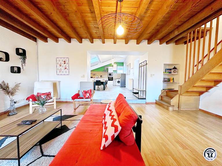 Comfortable cottage in Velars-sur-Ouche, near Dijon, for 6 guests, pets allowed — photo 2