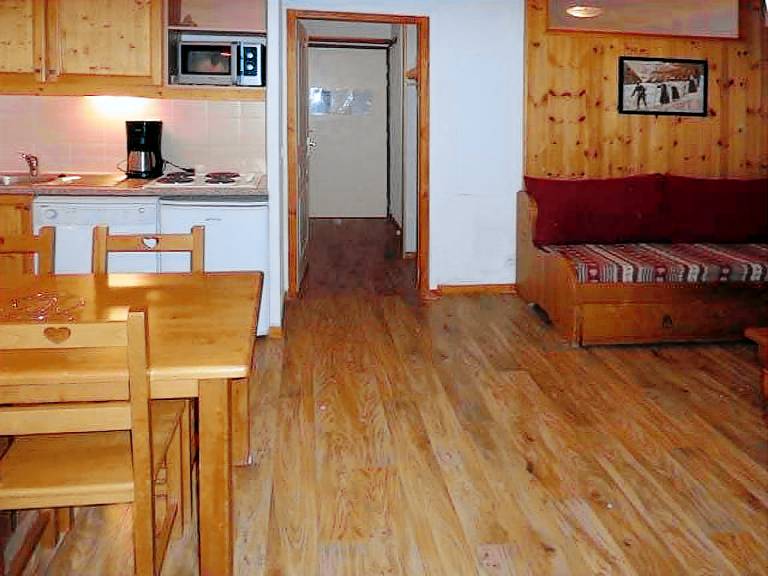 Ferienwohnung in Les Orres f&uuml;r max. 4 Personen