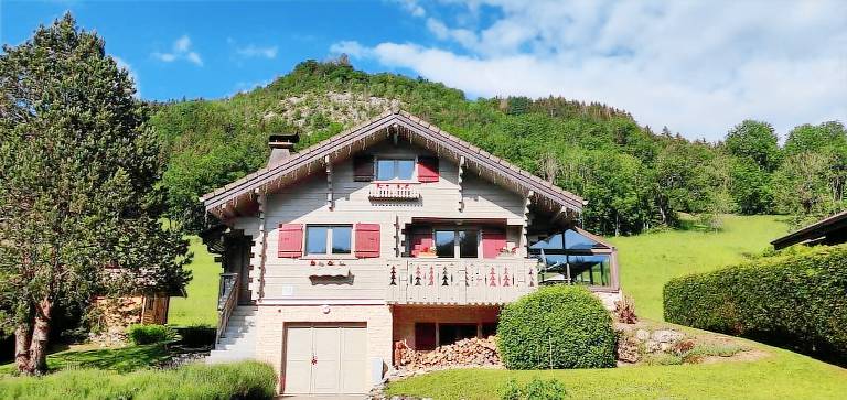 Chalet Mieussy