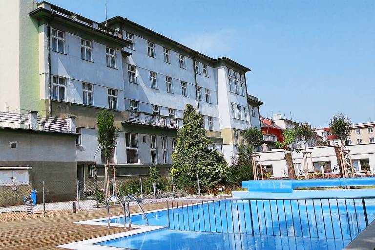 Wellness Hotel Centrál