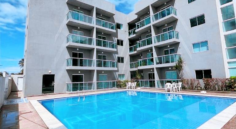 Apartment with pool in Maragogi