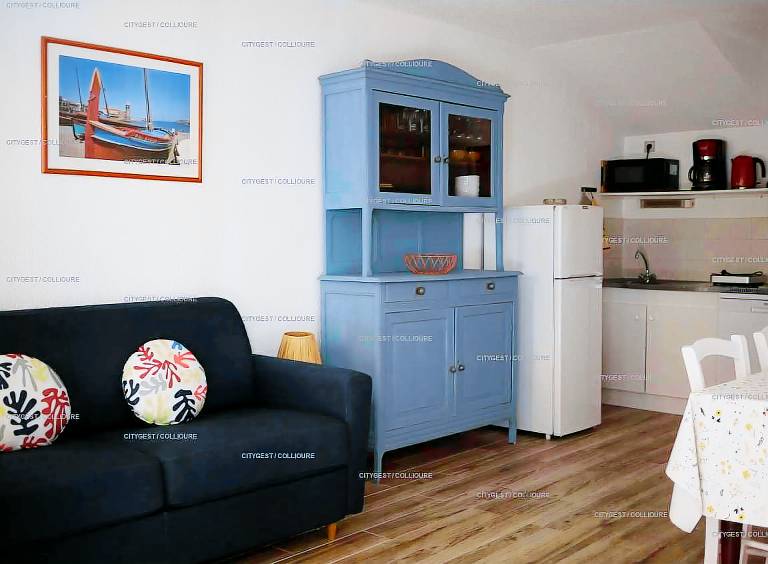 Nice holiday apartment | Next to the beach | Dogs allowed in Port-Vendres