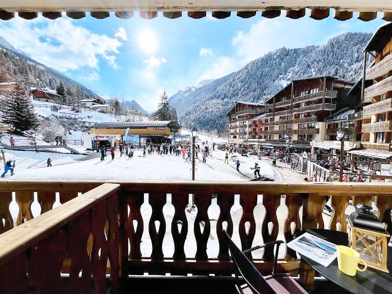 Ferienwohnung in Modane, Valfréjus Domaine Skiable f&uuml;r max. 3 Personen