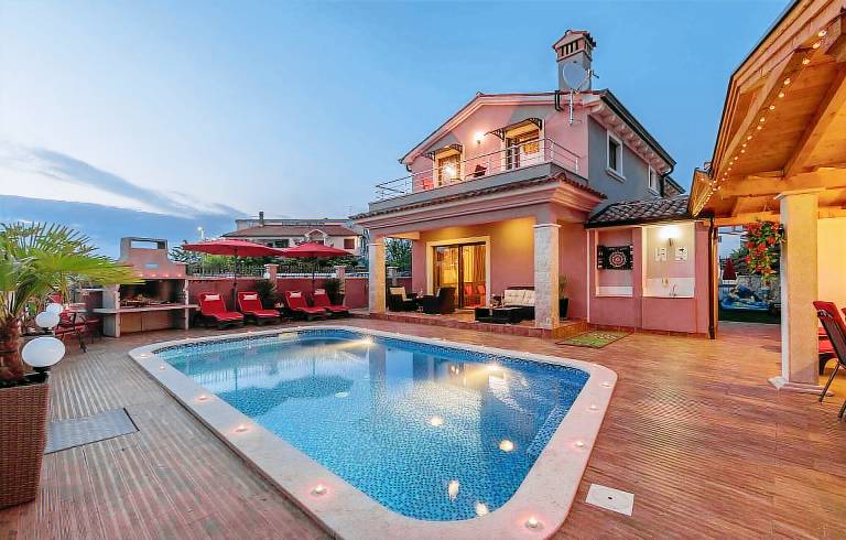 Ferienhaus  Barbariga