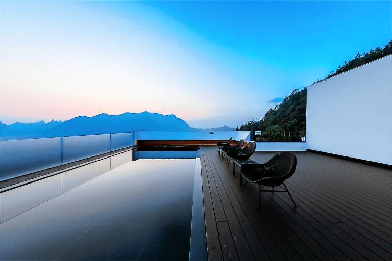 Panorama Peaks Lodge-Free pickup-Sunrise-Close to the Middle Gate Ticket Office of the Zhangjiajie F — photo 2