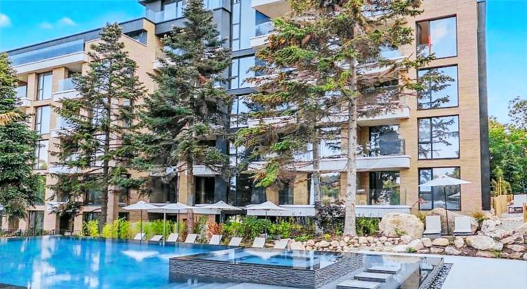 Luxury Ap Bella - Parking & Pool in Azur Panorama — photo 4