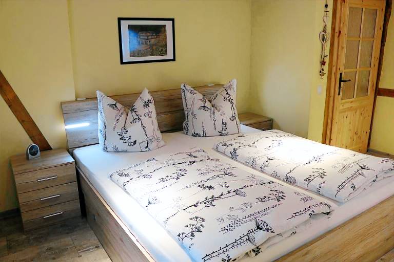 Appartement mit Garten Grill und Terrasse