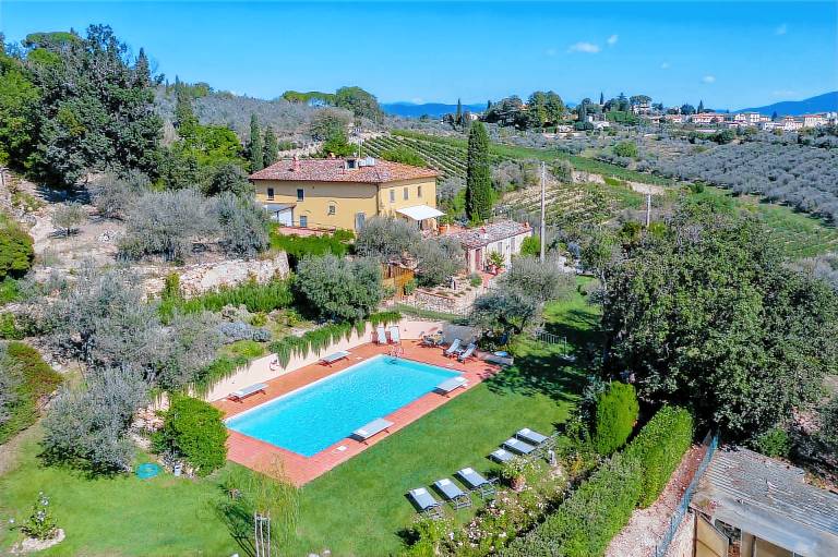 Ferienhaus in Impruneta, Toskana für max. 10 Personen Ferienhaus in Impruneta, Toskana für max. 10 Personen