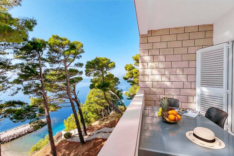 Apartament Brela