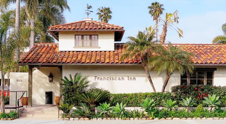 Franciscan Inn & Suites in Santa Barbara, CA