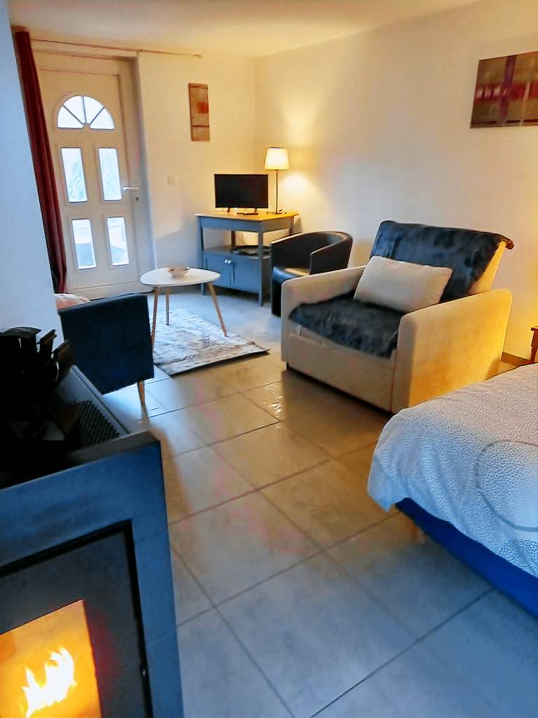 Ferienhaus Le Refuge De Charlotte mit WLAN