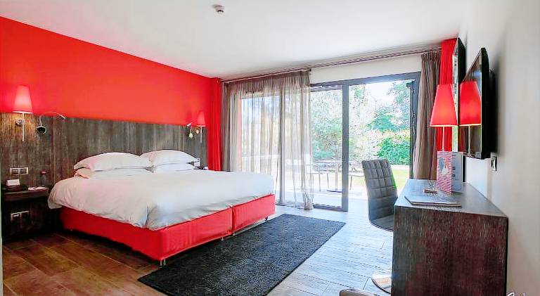 Hotel du Bois Blanc Domaine d'Epeyssoles Georges Blanc — photo 2