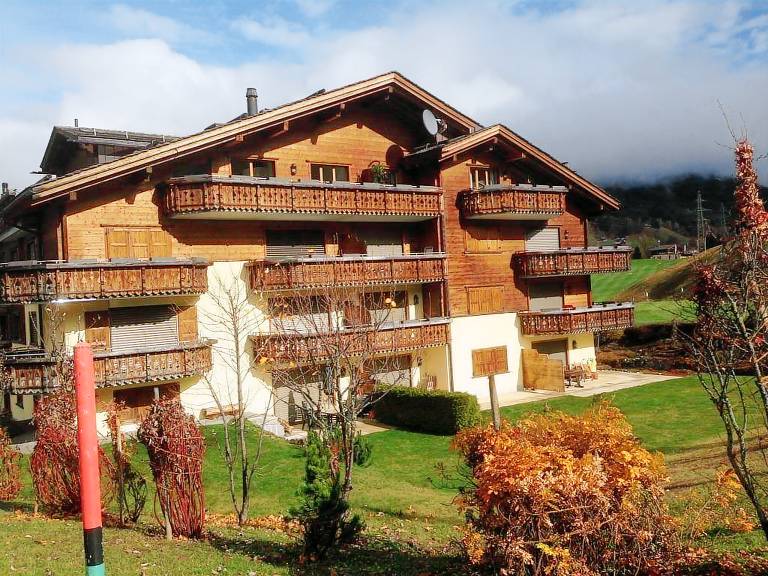 Ferienwohnung Klosters Dorf