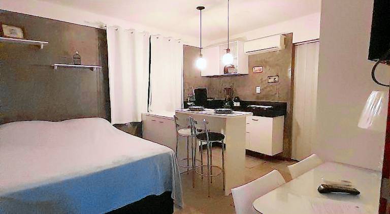 Apartment with 1 room for 2 persons in Belém