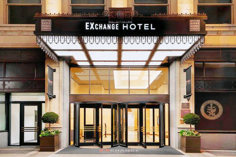 EXchange Hotel Vancouver in North Vancouver, BC