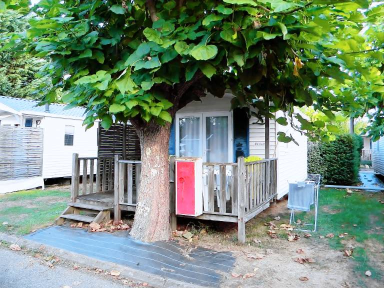 Mobil-home Mauroux