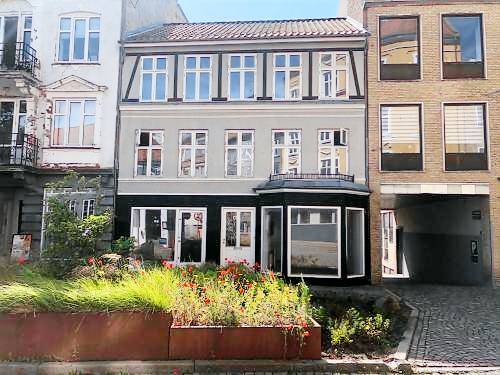 Rental apartment with patio in Randers