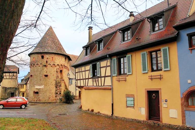 Maison de vacances Ammerschwihr