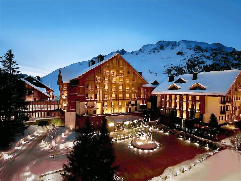 The Chedi Andermatt Hotel in Andermatt